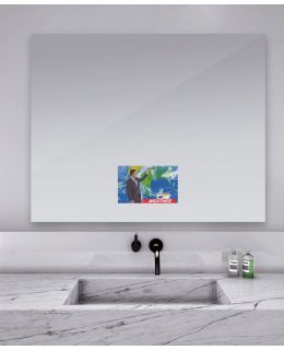 Electric Mirror LOF-156-AV-5040  Loft Mirror with 15 INCH TV
